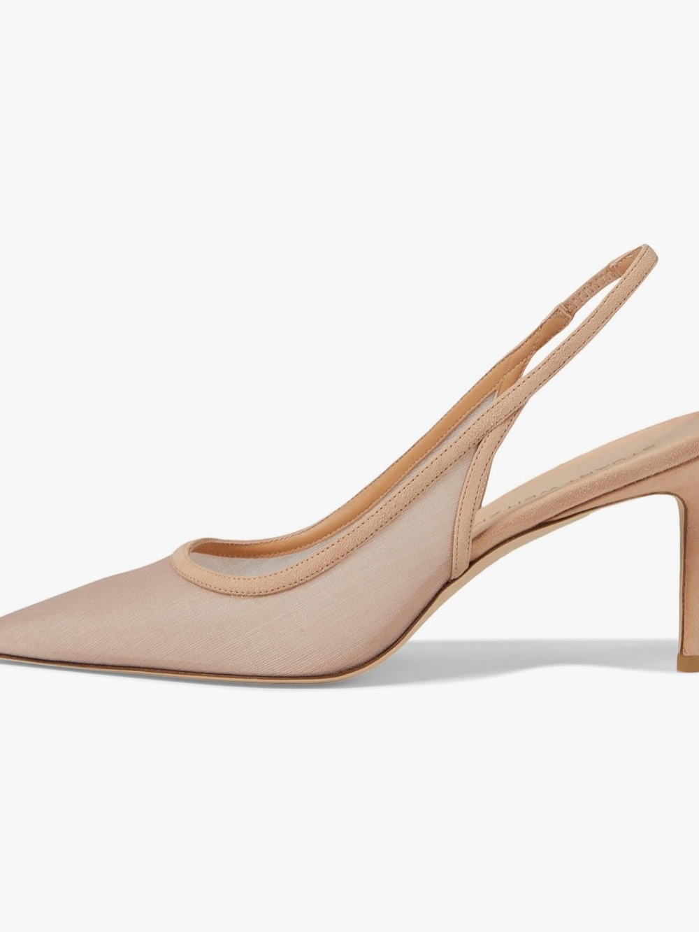 NWOT Stuart Weitzman 75 Slingback Pumps - Picture 4 of 9